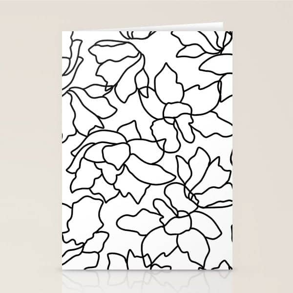 Isla #Illustration #Drawing Stationery Card