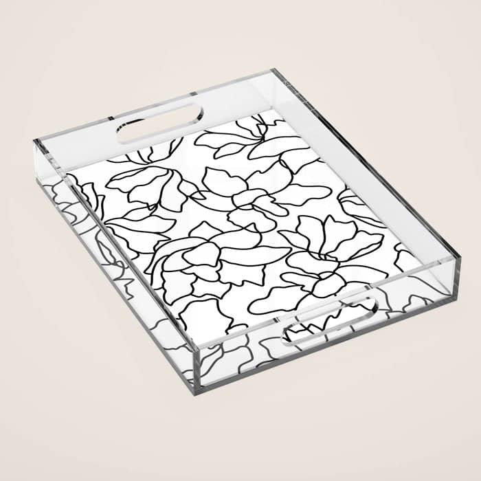 Isla #Illustration #Drawing Acrylic Tray