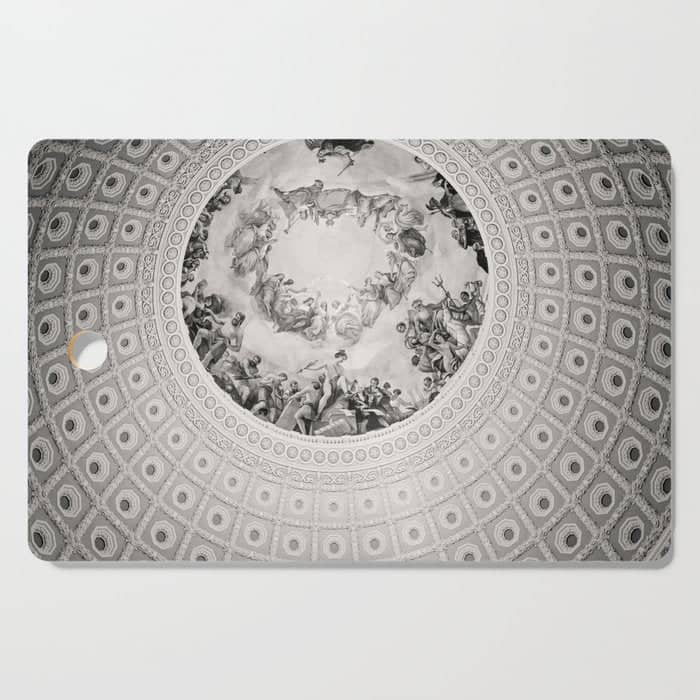 E Pluribus Unum - Capitol Rotunda Washington Dc Cutting Board