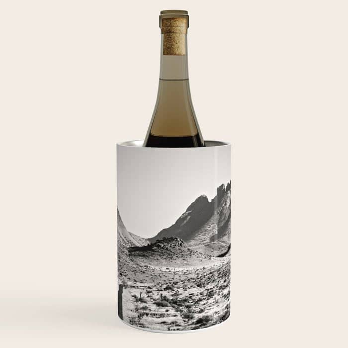 The Lost Highway Iii Black & White Wine Chiller