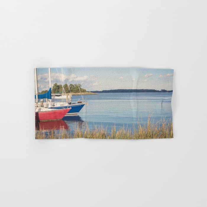 Morning On Chesapeake Bay, No. 2 Bath Towel