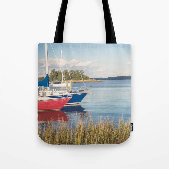 Morning On Chesapeake Bay, No. 2 Tote Bag