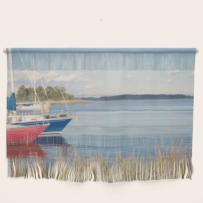 Morning On Chesapeake Bay, No. 2 Wall Hanging