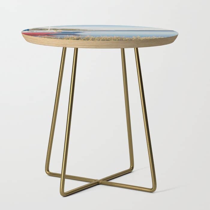 Morning On Chesapeake Bay, No. 2 Side Table