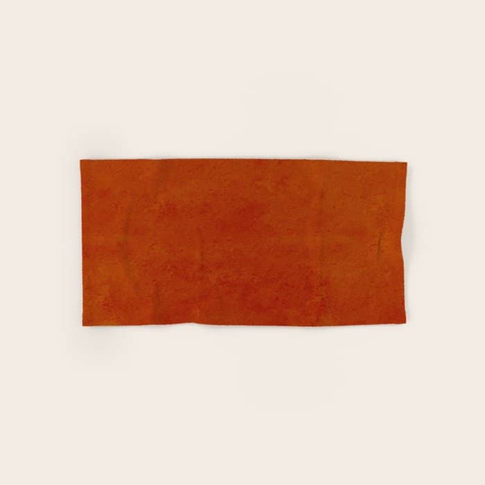 Concrete Orange Brown Copper Plain Texture Bath Towel