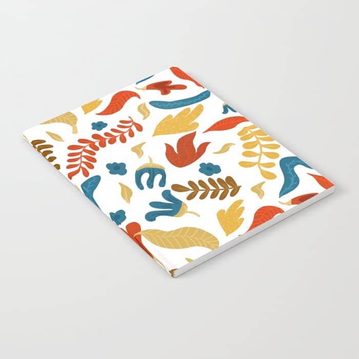 Echo Of Innocence | Botanical Nature Eclectic Plants | Vintage Floral Rustic Spring Garden Blossom Notebook
