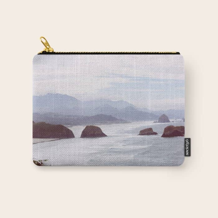 Oregon Coast - Cannon Beach Carry All Pouch