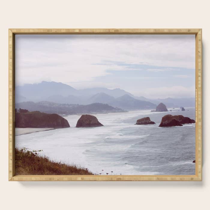 Oregon Coast - Cannon Beach Serving Tray