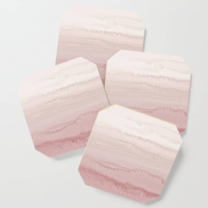 Within The Tides - Ballerina Blush Coaster