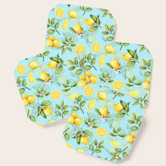 Vintage & Shabby Chic - Lemonade Coaster
