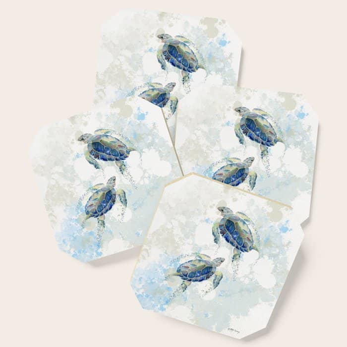 Swimming Together 2 - Sea Turtle  Coaster