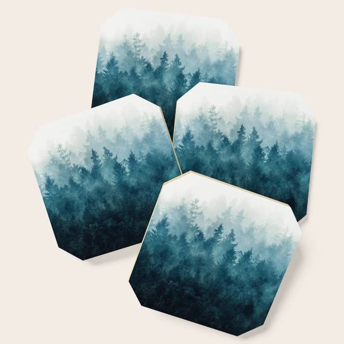 The Heart Of My Heart - So Far Frome Home Edit Coaster