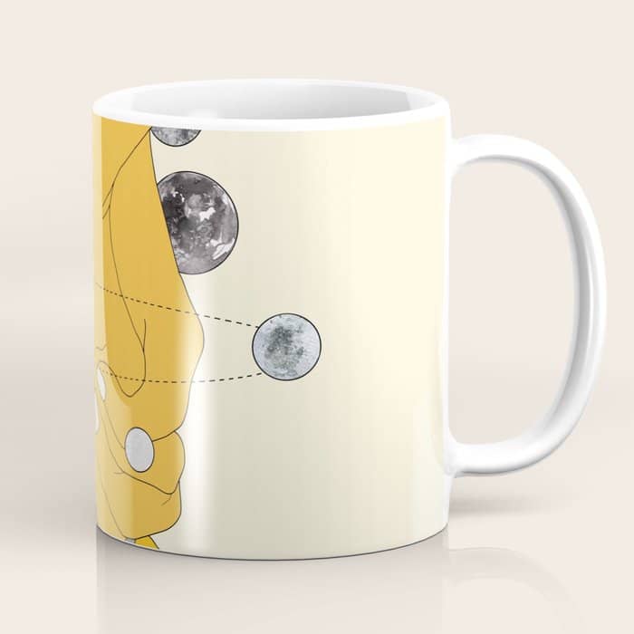Everything Revolves Around Us Coffee Mug