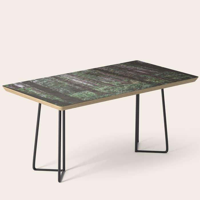 Forest Dark, Forest Deep Iii Coffee Table