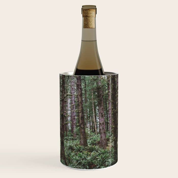 Forest Dark, Forest Deep Iii Wine Chiller