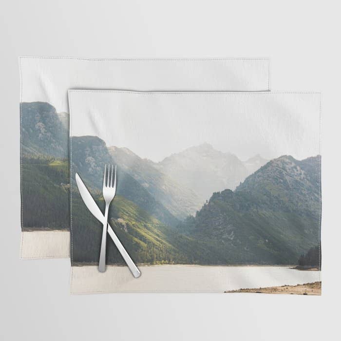 The Montana Collection - Lake Como Placemat