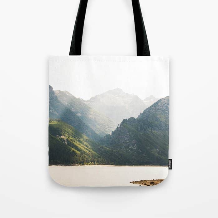 The Montana Collection - Lake Como Tote Bag