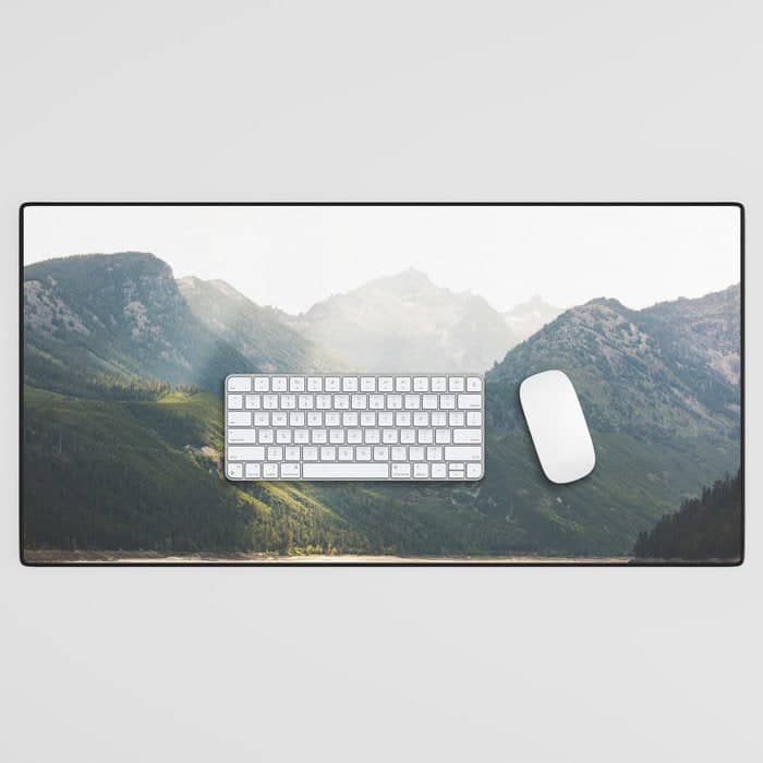 The Montana Collection - Lake Como Desk Mat