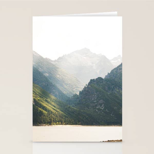 The Montana Collection - Lake Como Stationery Card
