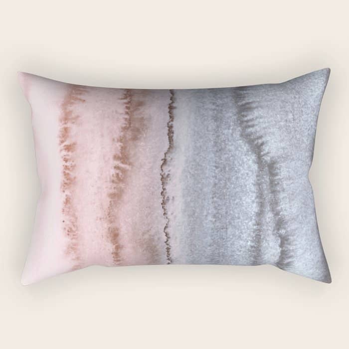 Within The Tides - Scandi Love Rectangular Pillow