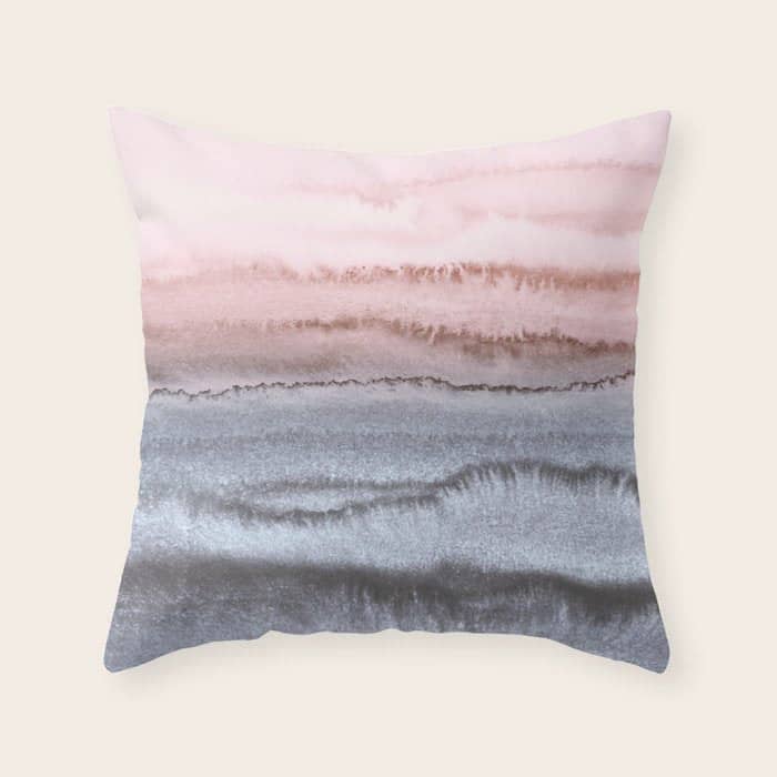 Within The Tides - Scandi Love Throw Pillow