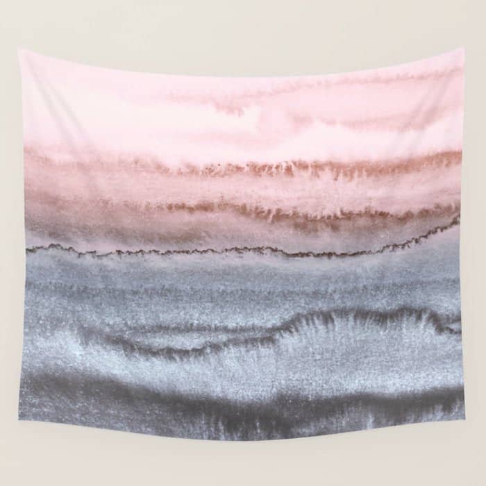Within The Tides - Scandi Love Wall Tapestry