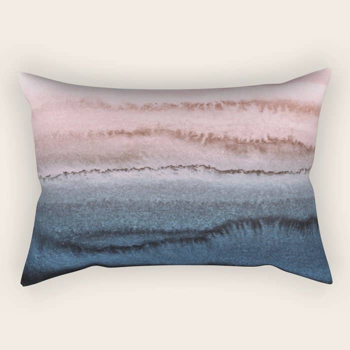 Within The Tides - Happy Sky Rectangular Pillow