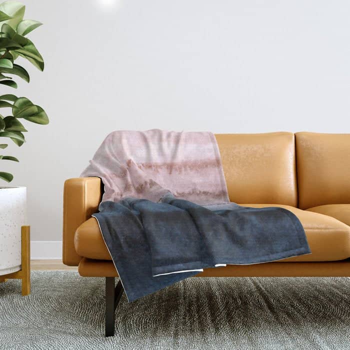 Within The Tides - Happy Sky Throw Blanket