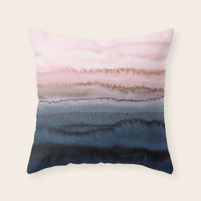 Within The Tides - Happy Sky Throw Pillow