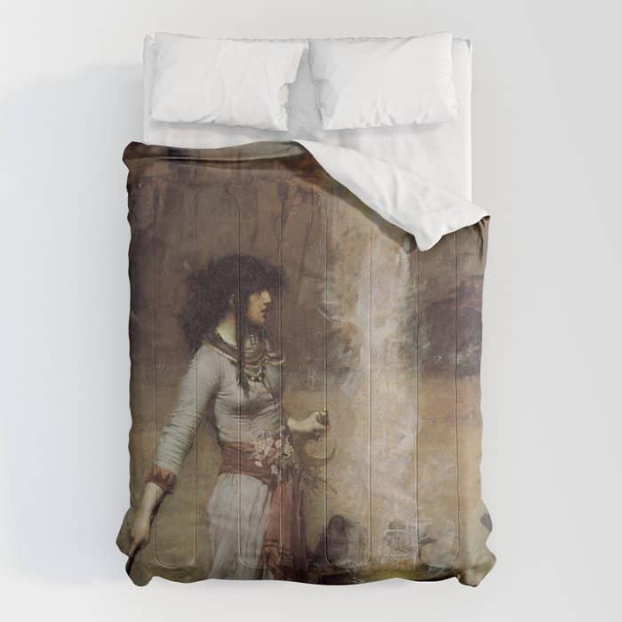 The Magic Circle, John William Waterhouse Comforter