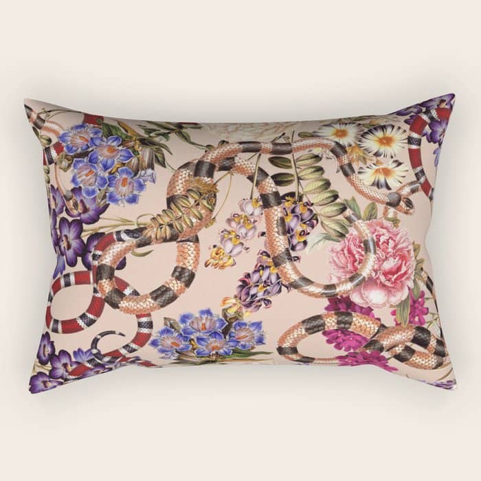 Dangers In The Forest Vi Rectangular Pillow