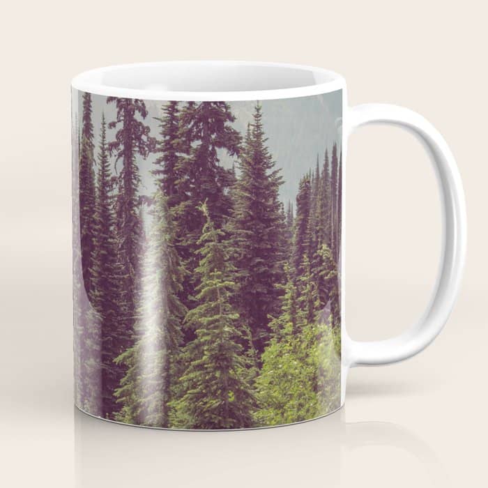 Faraway - Wilderness Nature Photography Coffee Mug