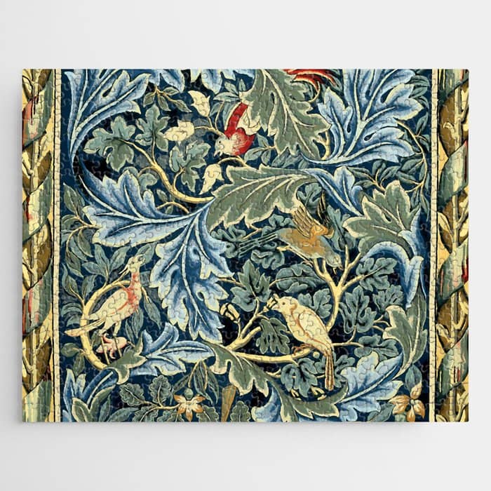 William Morris "Birds And Acanthus" Jigsaw Puzzle