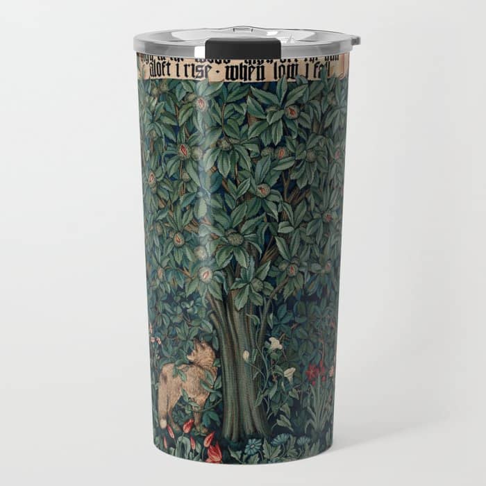 John Henry Dearle "Greenery" 1. Travel Mug