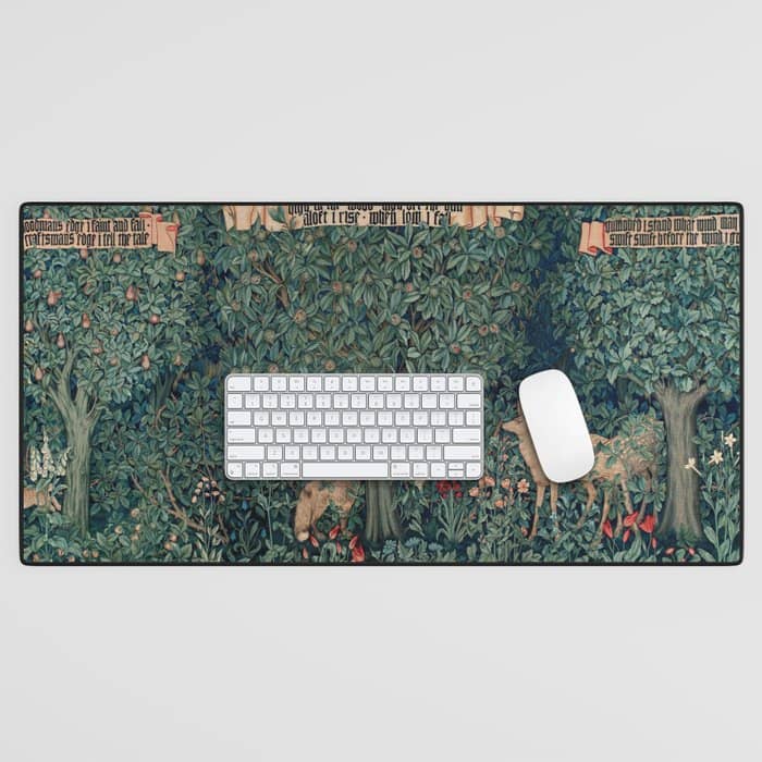John Henry Dearle "Greenery" 1. Desk Mat