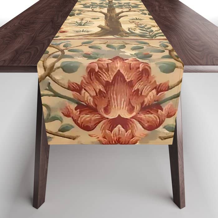 William Morris "Tree Of Life" 3. Table Runner