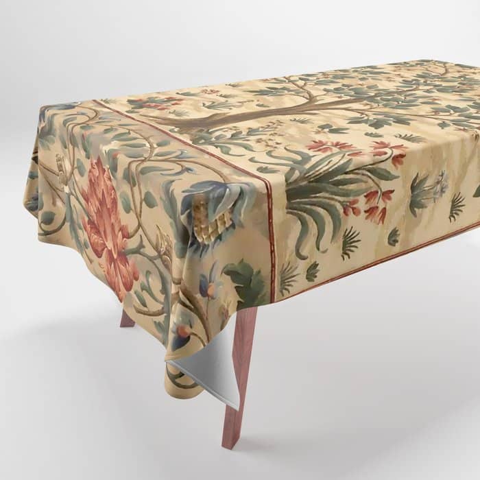 William Morris "Tree Of Life" 3. Tablecloth
