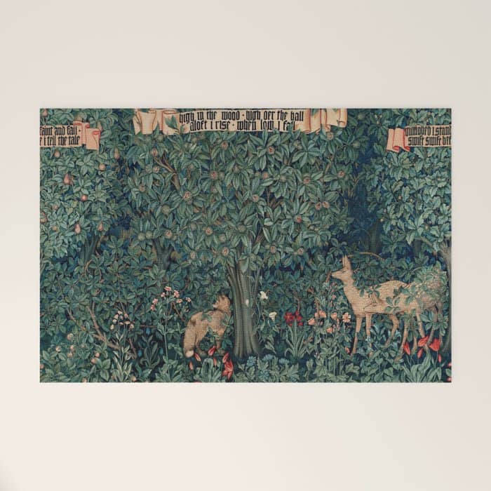 John Henry Dearle "Greenery" 1. Welcome Mat