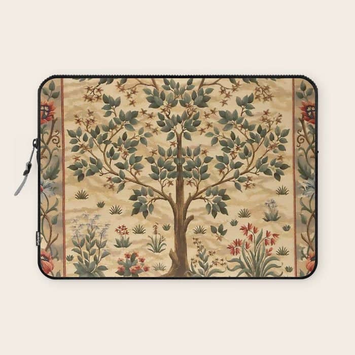 William Morris "Tree Of Life" 3. Laptop Sleeve