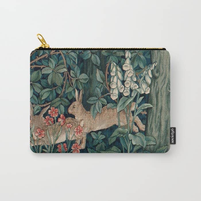 John Henry Dearle "Greenery" 4. Carry All Pouch