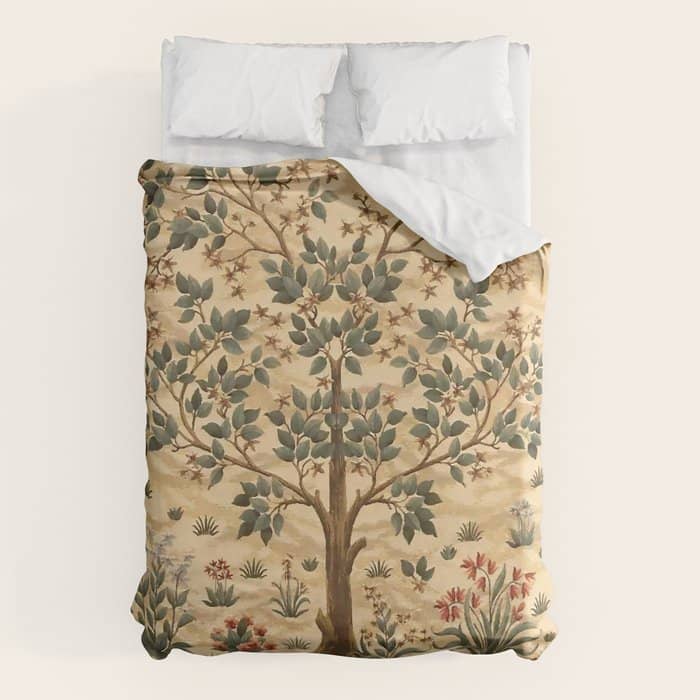 William Morris "Tree Of Life" 3. Duvet Cover