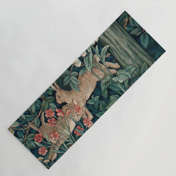 John Henry Dearle "Greenery" 4. Yoga Mat