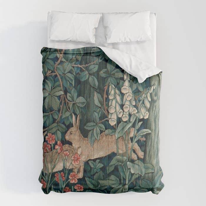 John Henry Dearle "Greenery" 4. Comforter