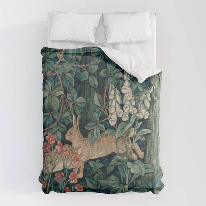 John Henry Dearle "Greenery" 4. Duvet Cover