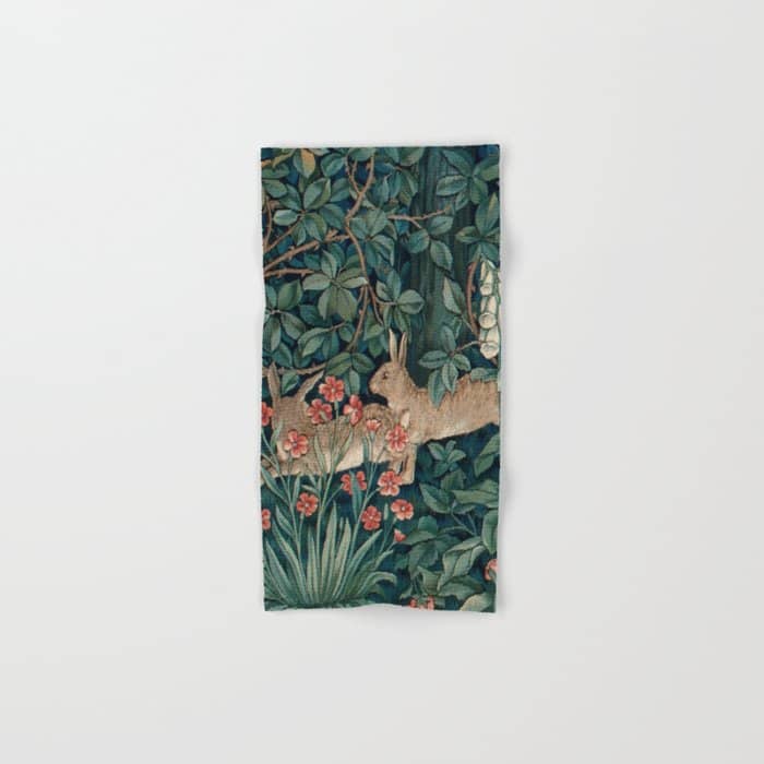 John Henry Dearle "Greenery" 4. Bath Towel