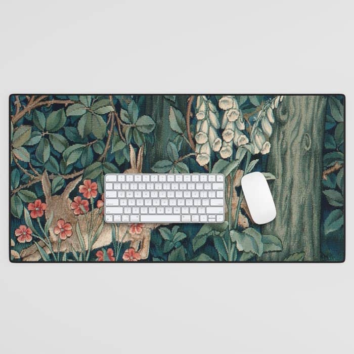 John Henry Dearle "Greenery" 4. Desk Mat
