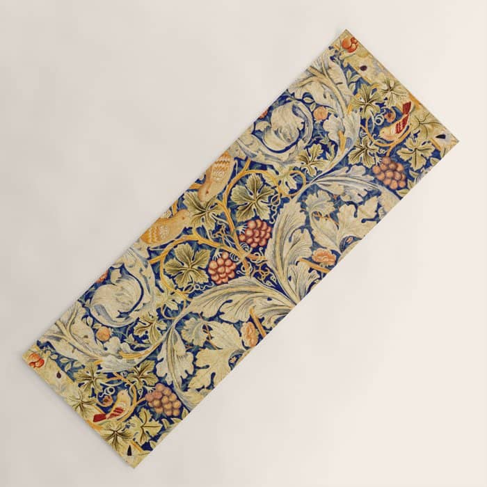 William Morris "Acanthus And Vine" 1. Yoga Mat