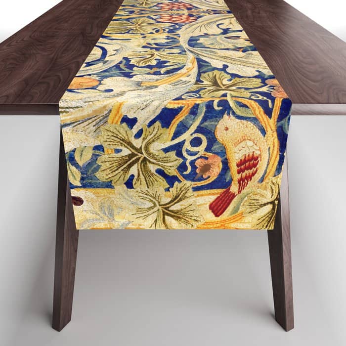 William Morris "Acanthus And Vine" 1. Table Runner