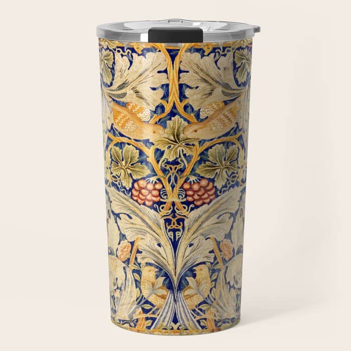 William Morris "Acanthus And Vine" 1. Travel Mug