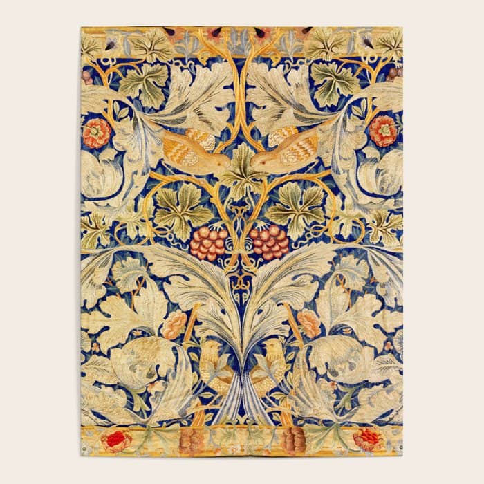 William Morris "Acanthus And Vine" 1. Poster